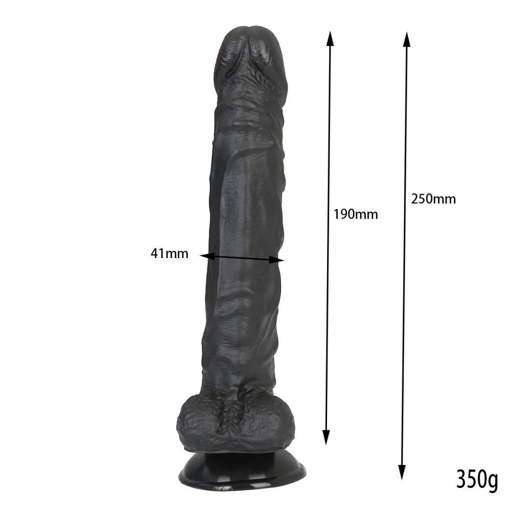 Liam Dildo Ger Ek I Et Dokusunda K K Testisli Realistik Zenci Penis