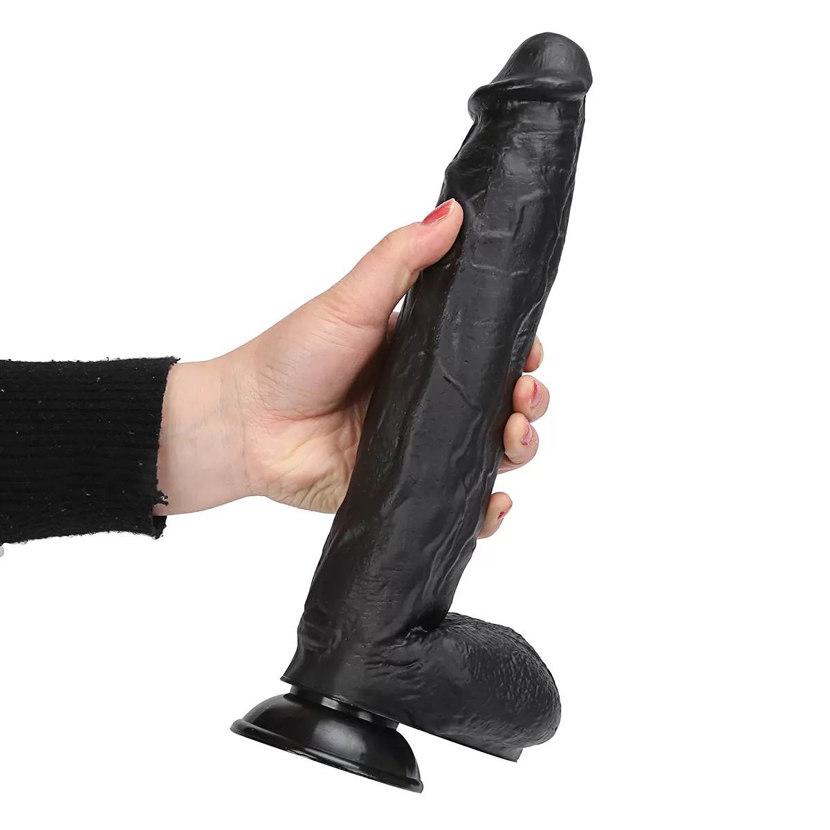 Big Size Dildo Ger Ek I Et Dokusunda B Y K Boy Realistik Zenci Penis