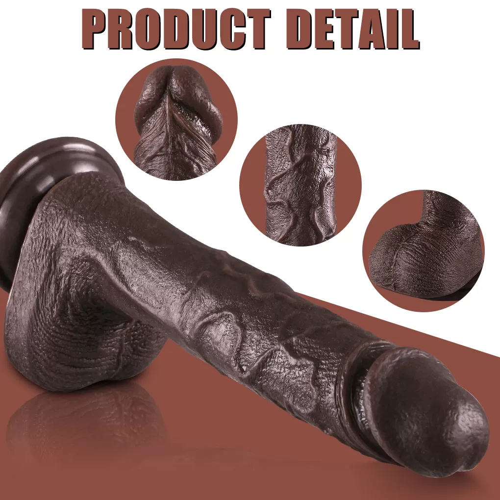 Master Perfection Dildo Derek Isıtmalı İleri Geri Hareketli ve