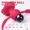 Blazing Ros Ball Gag Şarjlı Kablosuz Kumandalı Titreşimli Silikon BDSM Ağız Topu
