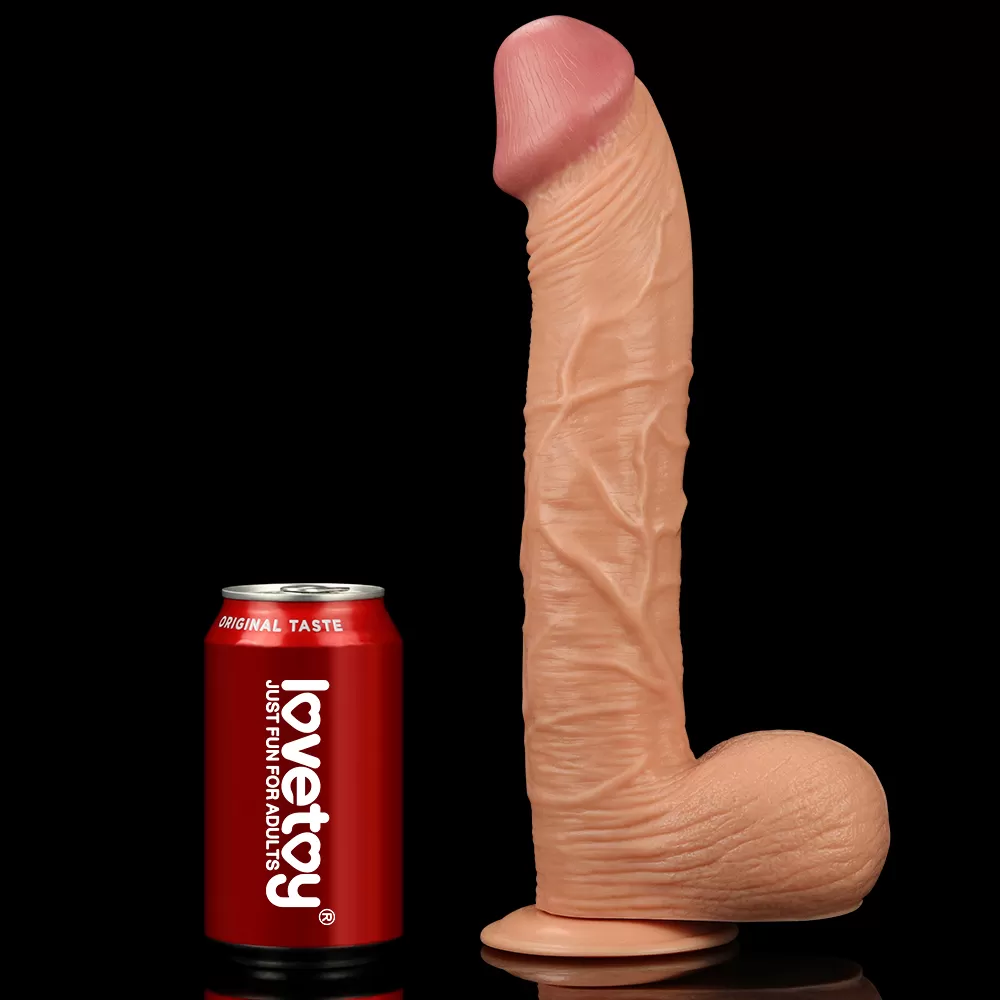 33 CM Büyük Boy Realistik Dildo - Legendary King Sized - Titreşimsiz  Penisler - Sens Erotik Shop - Sex Shop Ankara - Hızlı ve Güvenli Alışveriş