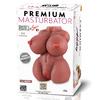 Premium Masturbator Abby - Cep Tipi Realistik Manken Büyük Göğüslü Realistik Melez Titreşimli Vajina