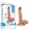 19 CM Geliştirilmiş Doku Ultra Yumuşak Realistik Penis - The Ultra Soft Dude