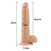 24 CM Realistik Penis - Real Extreme