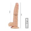 24 CM Titreşimli Realistik Penis - Real Extreme