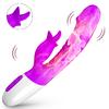 A1 - Şarjlı Akıllı Isıtmalı Güçlü Titreşimli ve Dil Hareketli G-Spot ve Klitoris Uyarıcı Yapay Penis Rabbit Vibratör