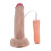 LIFELIKE VIBE Ultra Yumuşak Dokulu Titreşimli ve Rotasyonlu Realistik Vibratör Penis 18 CM