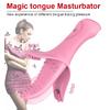 Magical Tongue Şarjlı Anal Klitoral Masaj G Spot Uyarıcı Dil Vibratör