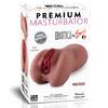 Premium Masturbator Natasha - Realistik Dokulu Melez Anal Vajinal 2 in 1 Titreşimli Suni Vajina