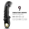 PRIME TOYS Joyblade Şarjlı Esnek G Nokta ve Klitoris Uyarıcı Yapay Penis Vibratör - Siyah