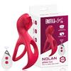 PRIME TOYS Nolan Şarjlı Uzaktan Kumandalı Klitoris Uyarıcı Vibratör Testis ve Penis Halkası