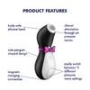 Satisfyer Pro Penguin Su Geçirmez Meme Ucu ve Klitoris Emiş Vibratörü