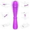 TOPI Anal ve G Nokta Uyarıcı Su Geçirmez Wand Massager Vibratör Dildo