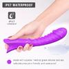 TOPI Anal ve G Nokta Uyarıcı Su Geçirmez Wand Massager Vibratör Dildo